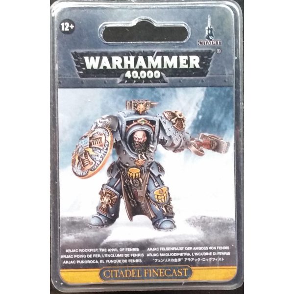 Space Wolves: Arjac Rockfist Online Sale