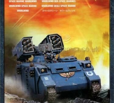 Space Marines: Whirlwind For Sale