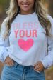 Bless Your Heart {Fleece} Online Hot Sale