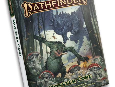 Pathfinder 2nd Edition Monster Core Book Online Sale