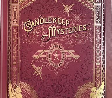 D&D Dungeons & Dragons Candlekeep Mysteries Hardcover Alternative Cover (WPN EXCLUSIVE) Online Hot Sale