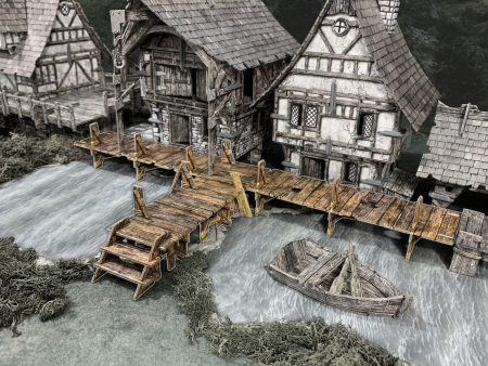 Raised Walkways Fantasy Wargames Terrain For Cheap