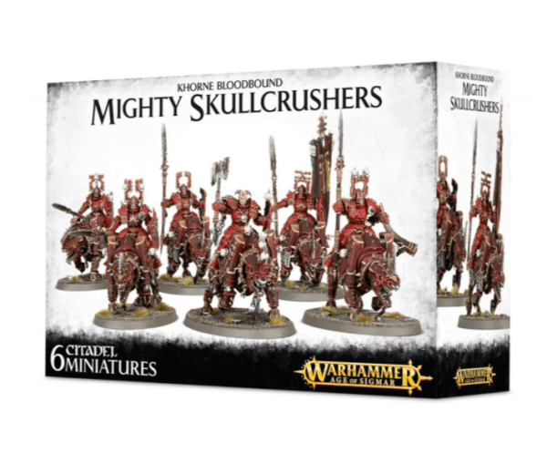 Blades of Khorne: Mighty Skullcrushers Hot on Sale