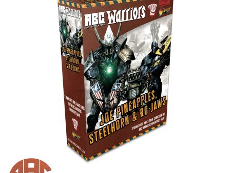 ABC Warriors: Joe Pineapples, Steelhorn & Ro-Jaws For Discount