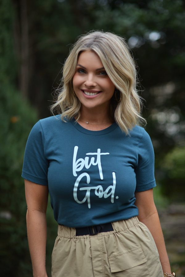 But God ~ Tee {3 color options} Hot on Sale