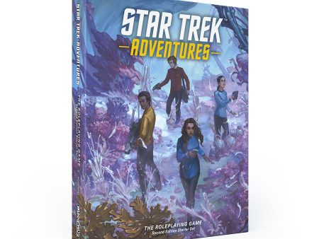 Star Trek Adventures RPG 2nd Edition Starter Set For Sale