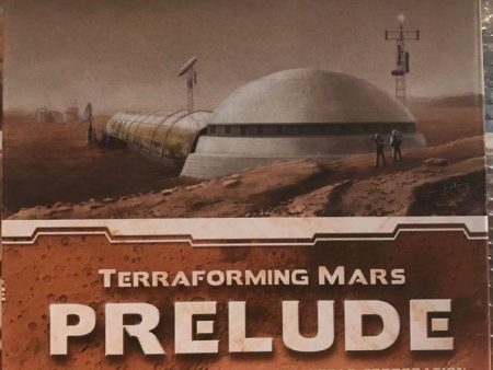 Terraforming Mars Prelude Fashion