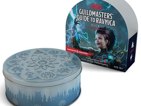 D&D Dungeons & Dragons Guildmasters Guide to Ravnica Dice Set Online Sale