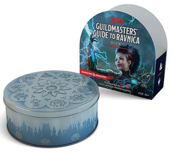 D&D Dungeons & Dragons Guildmasters Guide to Ravnica Dice Set Online Sale