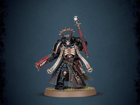 Space Marines: Primaris Chaplain For Sale