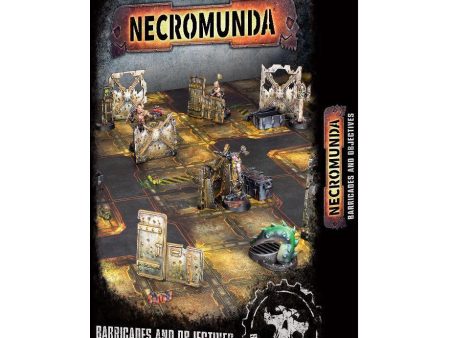 Necromunda: Barricades & Objectives For Sale