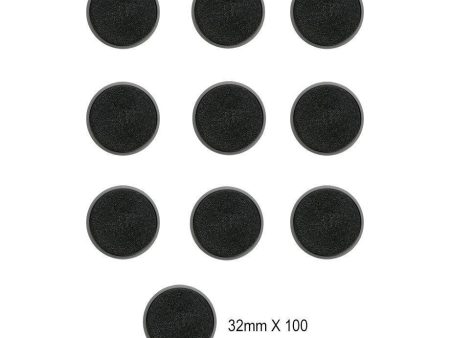 Citadel 32mm Round Bases (100 Pack) Online Sale