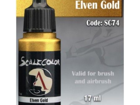 Scale 75 Scalecolor Metal n  Alchemy Elven Gold 17ml Online