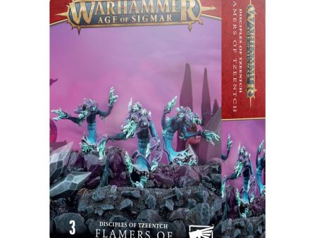 Daemons of Tzeentch: Flamers of Tzeentch on Sale