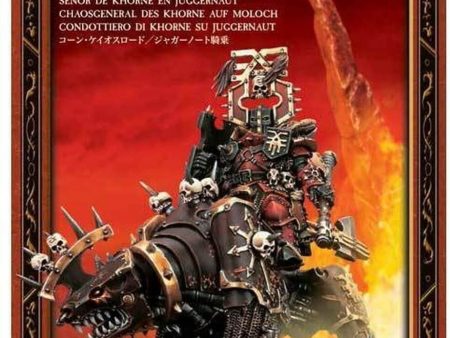 Blades of Khorne: Lord of Khorne on Juggernaut Cheap