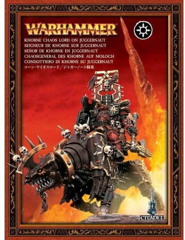 Blades of Khorne: Lord of Khorne on Juggernaut Cheap