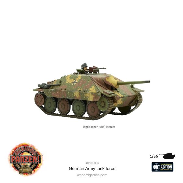 Achtung Panzer! German Army Tank Force Online Sale