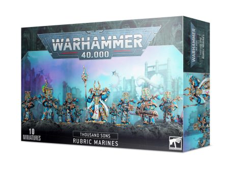 Thousand Sons: Rubric Marines Online Sale