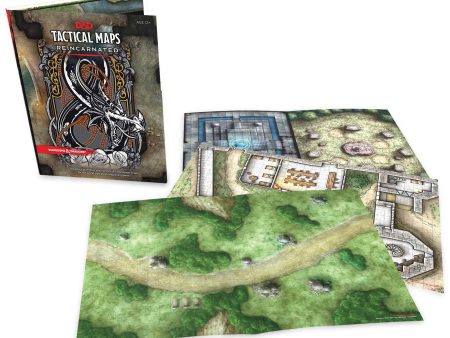 D&D Dungeons & Dragons Tactical Maps Reincarnated Cheap