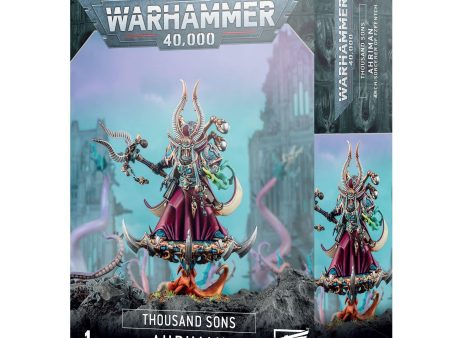 Thousand Sons: Ahriman Arch-Sorcerer of Tzeentch For Discount