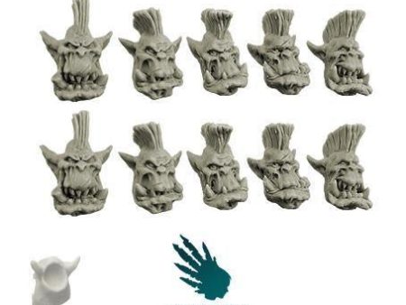 Orcs Slayers Heads Cheap