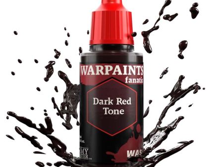 Warpaints Fanatic Wash - Dark Red Tone Sale