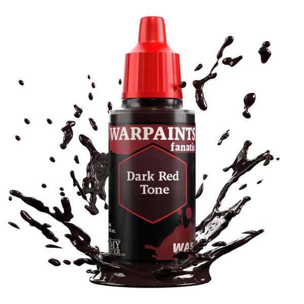 Warpaints Fanatic Wash - Dark Red Tone Sale