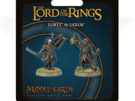 The Lord of the Rings™:   Lurtz and Uglûk™ Sale