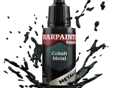 Warpaints Fanatic Metallic - Cobalt Metal Online Sale