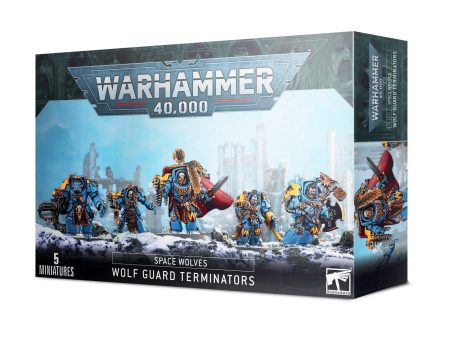 Space Wolves: Wolf Guard Terminators Online