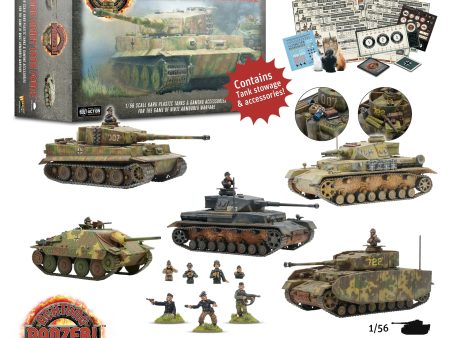 Achtung Panzer! German Army Tank Force Online Sale