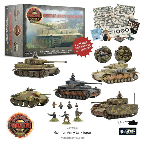 Achtung Panzer! German Army Tank Force Online Sale