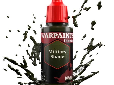 Warpaints Fanatic Wash - Military Shade Supply