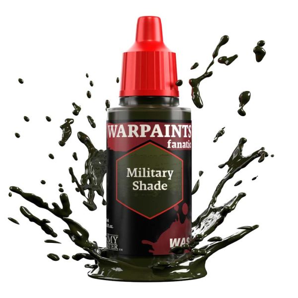 Warpaints Fanatic Wash - Military Shade Supply