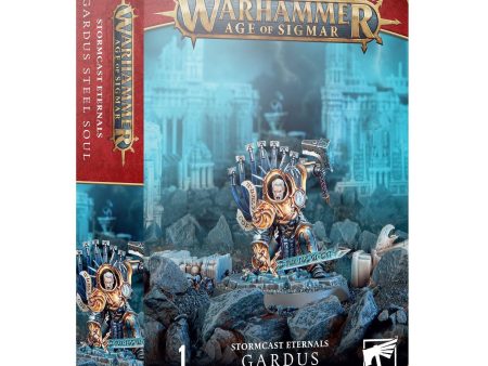 Stormcast Eternals: Gardus Steel Soul For Sale