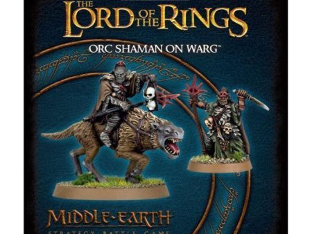 Lord of the Rings™:  Orc Shaman on Warg™ Sale