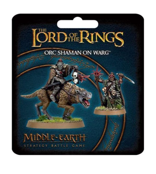 Lord of the Rings™:  Orc Shaman on Warg™ Sale