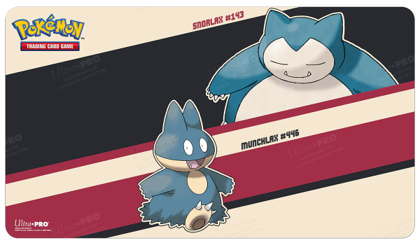 Pokemon Snorlax & Munchlax Playmat Online Hot Sale