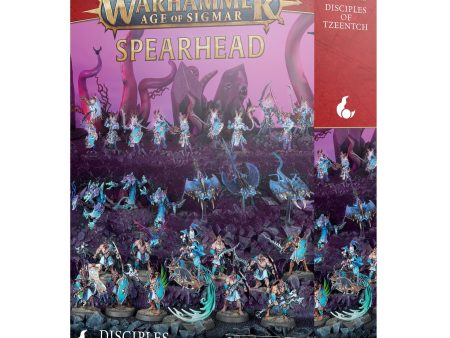 Spearhead: Disciples of Tzeentch Sale