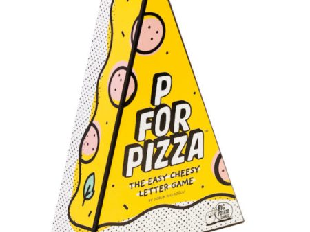 P For Pizza - Big Potato Games Sale