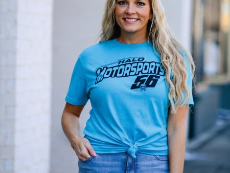 Halo Motorsports 56 Tee For Discount