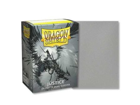 Dragon Shield Dual Matte Standard - Justice (100) Cheap