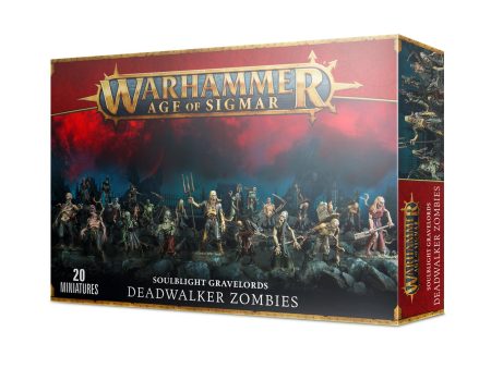 Soulblight Gravelords: Deadwalker Zombies For Discount