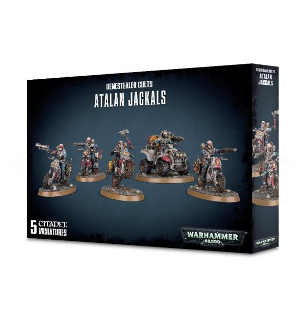 Genestealer Cults: Atalan Jackals on Sale