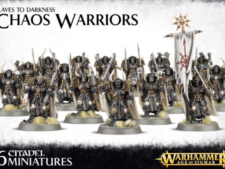 Slaves to Darkness:  Chaos Warriors For Discount