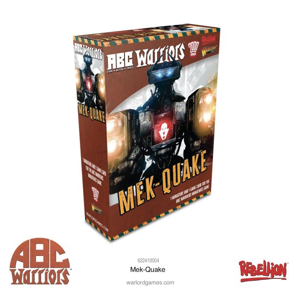 ABC Warriors: Mek Quake For Discount