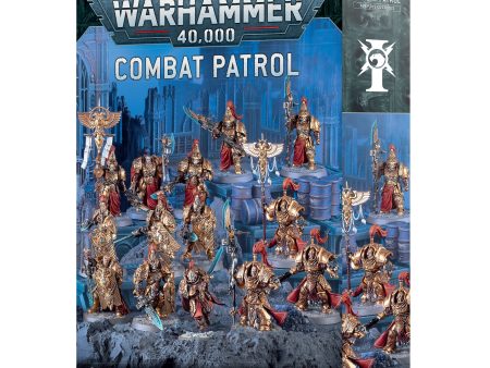 Combat Patrol: Adeptus Custodes Online Sale