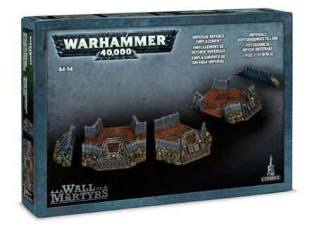 Wall of Martyrs - Imperial Defence Emplacement Hot on Sale