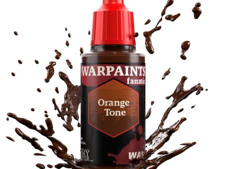 Warpaints Fanatic Wash - Orange Tone Online