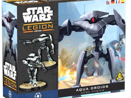 Aqua Droids Expansion - Star Wars Legion Online Hot Sale